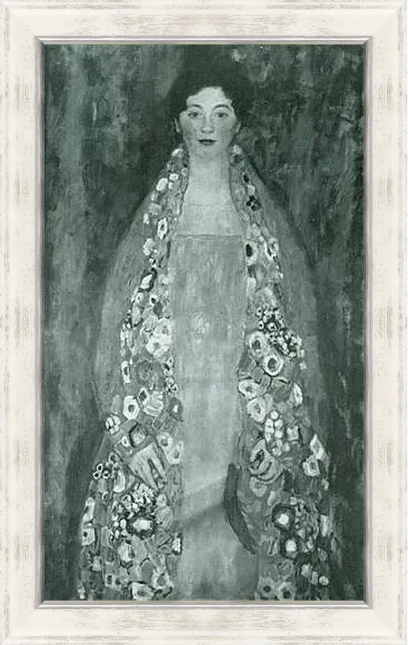 Картина в раме - Bildnis Fraulein Lieser. Густав Климт
