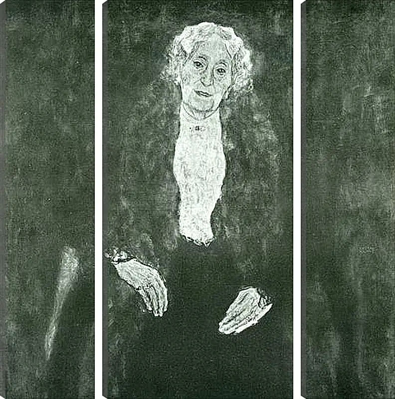 Модульная картина - Bildnis Charlotte Pulitzer. Густав Климт