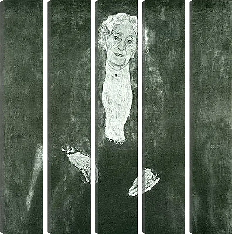 Модульная картина - Bildnis Charlotte Pulitzer. Густав Климт