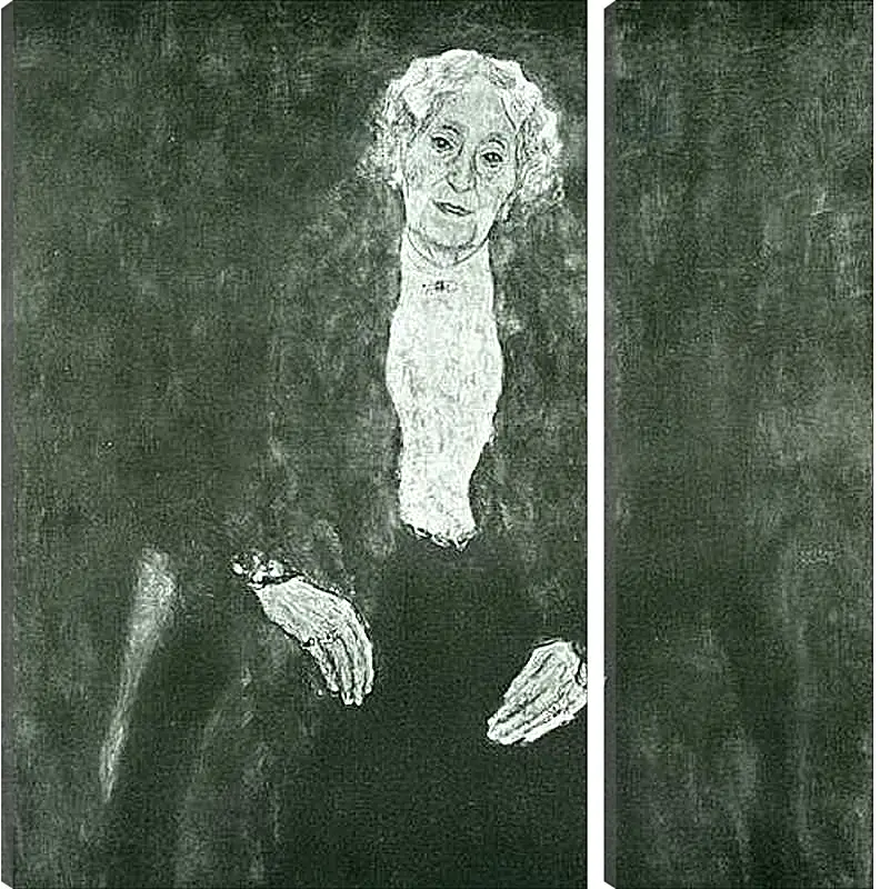 Модульная картина - Bildnis Charlotte Pulitzer. Густав Климт