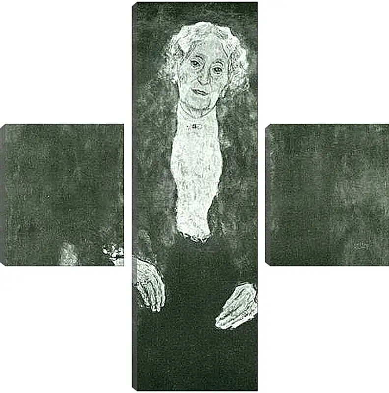 Модульная картина - Bildnis Charlotte Pulitzer. Густав Климт