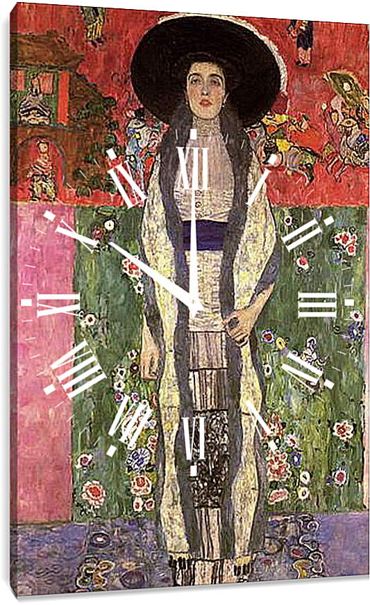 Часы картина - Портрет Адели Блох-Бауэр II. Bildnis Adele Bloch-Bauer II. Густав Климт