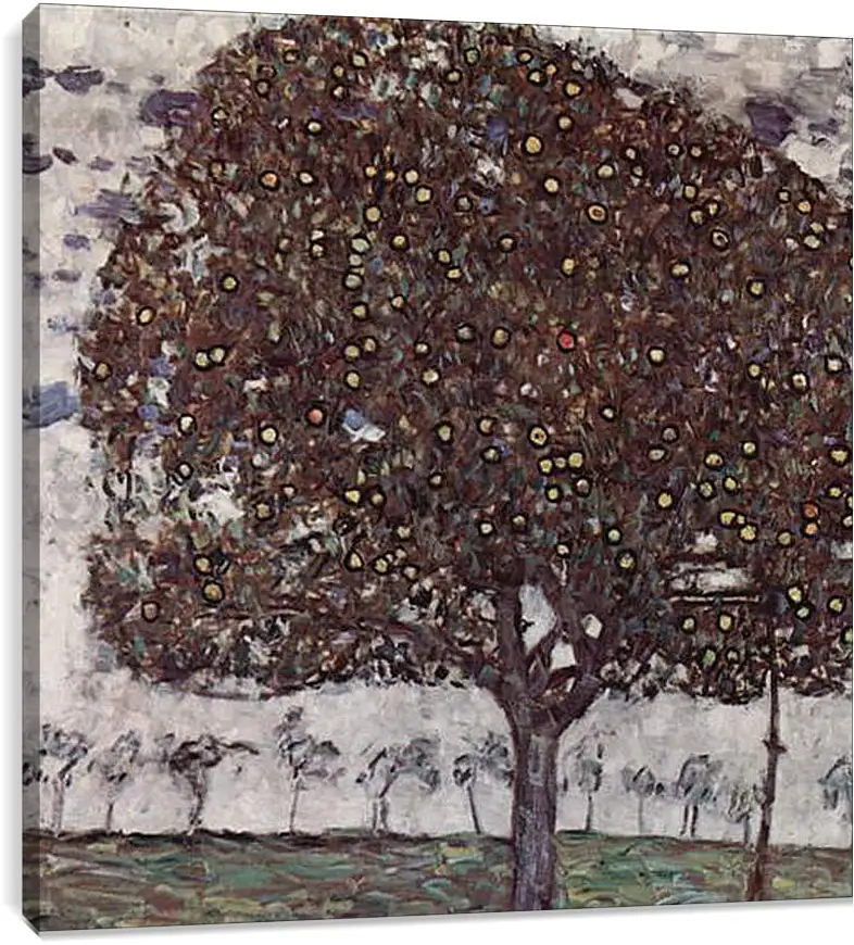 Постер и плакат - Apfelbaum II. Густав Климт