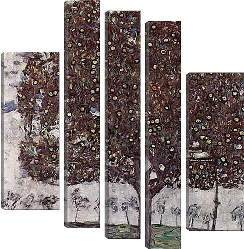 Модульная картина - Apfelbaum II. Густав Климт
