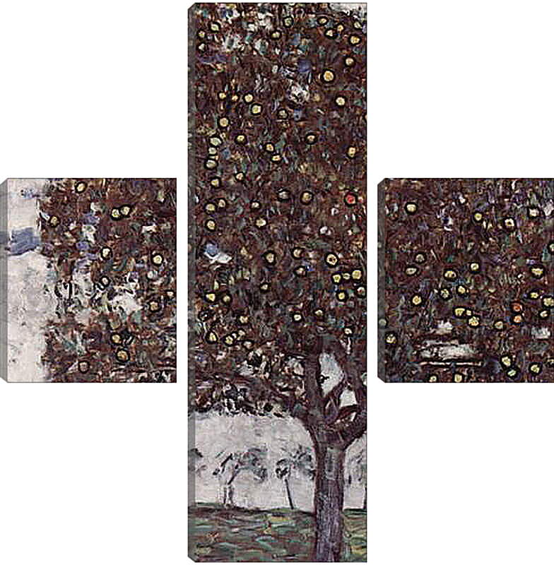 Модульная картина - Apfelbaum II. Густав Климт
