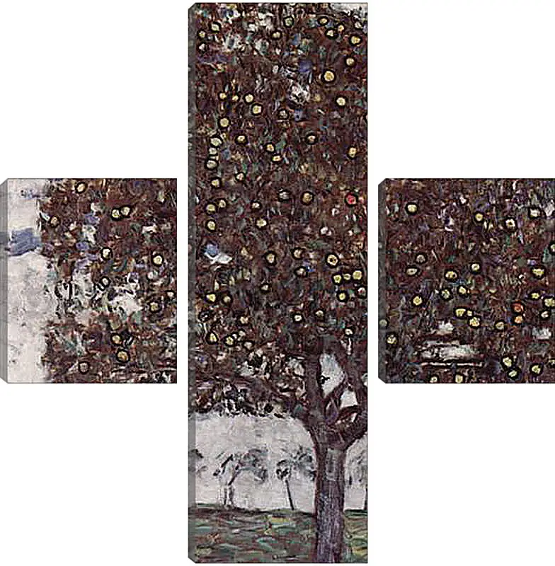 Модульная картина - Apfelbaum II. Густав Климт