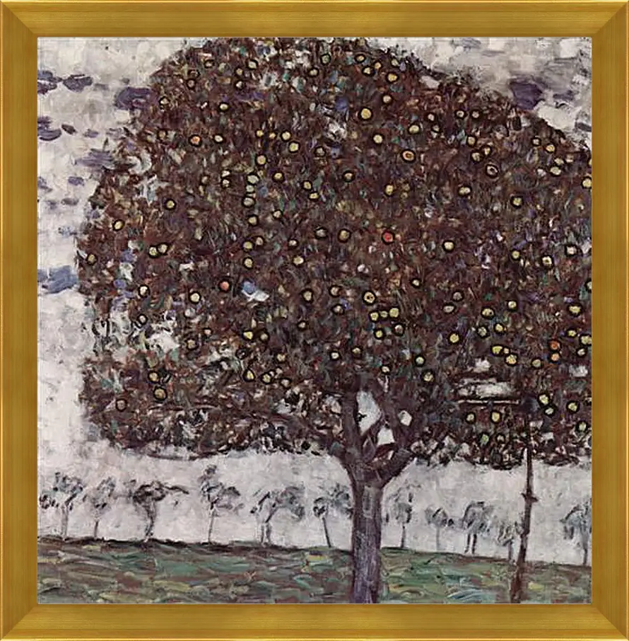Картина в раме - Apfelbaum II. Густав Климт