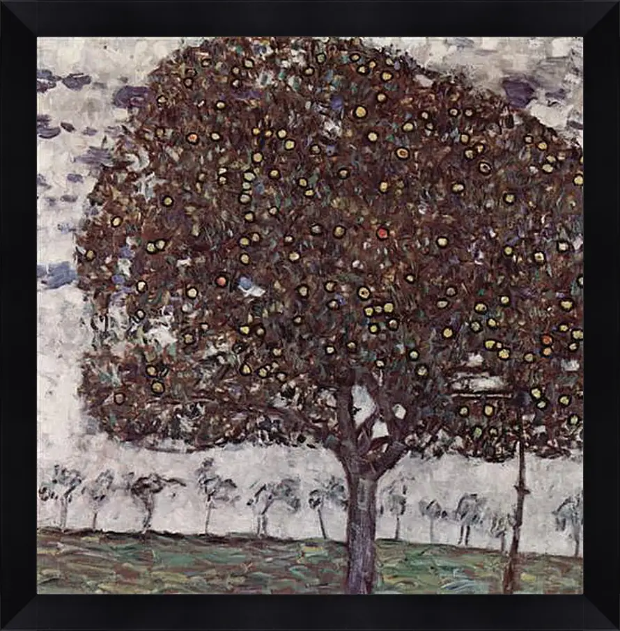 Картина в раме - Apfelbaum II. Густав Климт