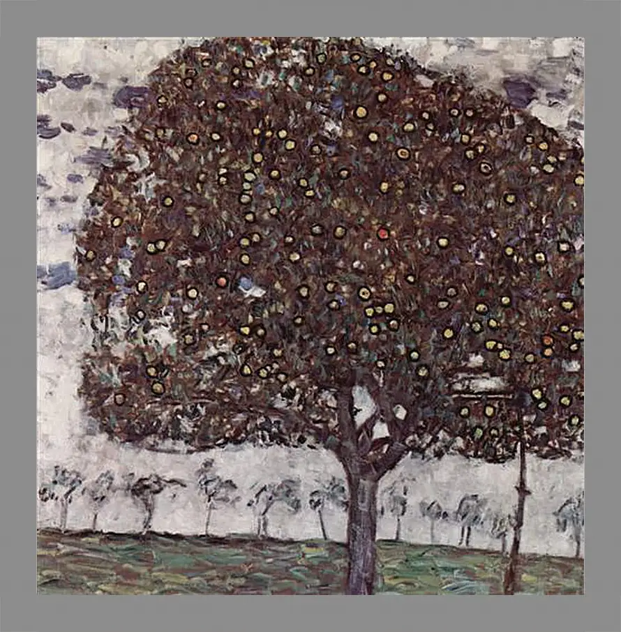 Картина в раме - Apfelbaum II. Густав Климт
