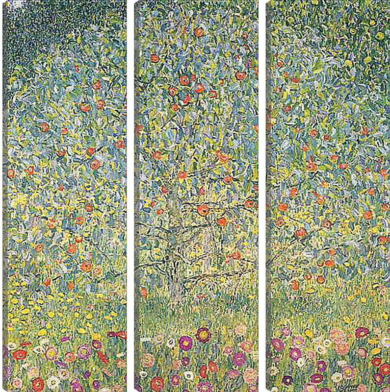 Модульная картина - Apfelbaum I. Густав Климт