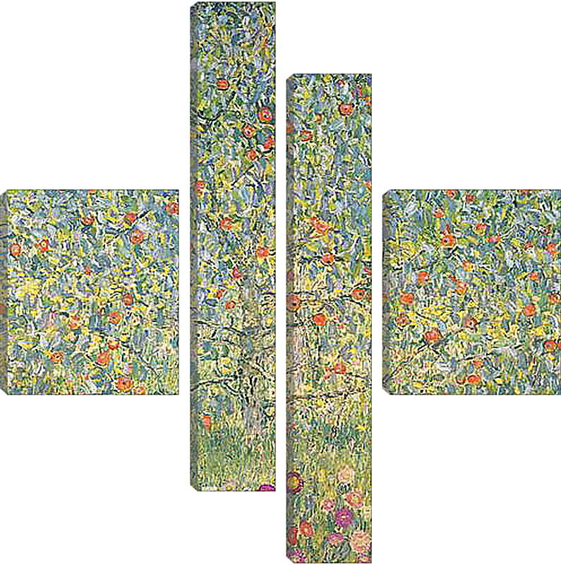 Модульная картина - Apfelbaum I. Густав Климт