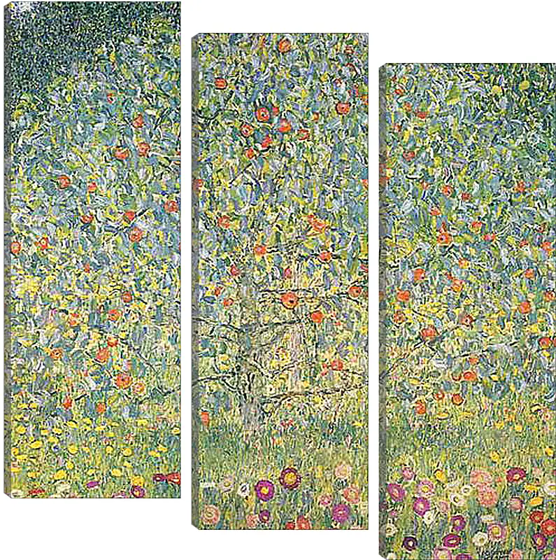 Модульная картина - Apfelbaum I. Густав Климт