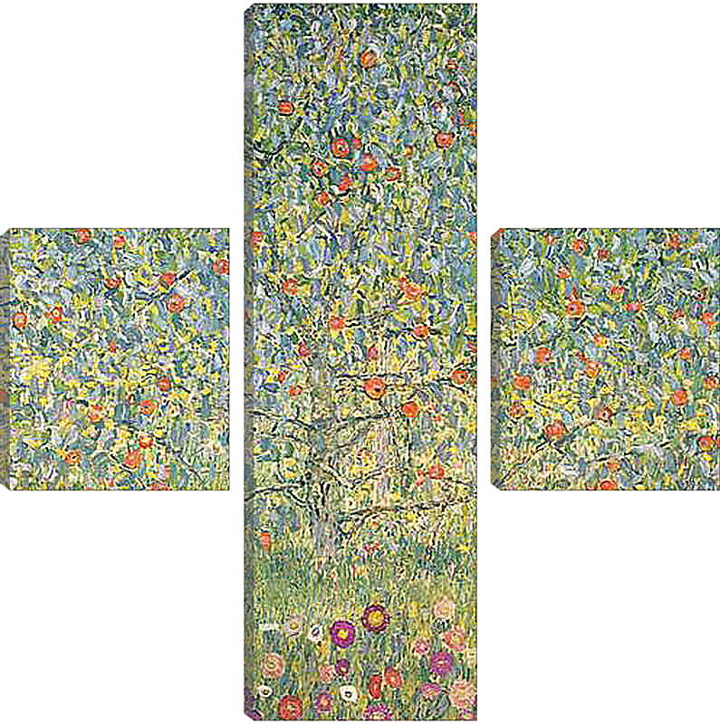 Модульная картина - Apfelbaum I. Густав Климт
