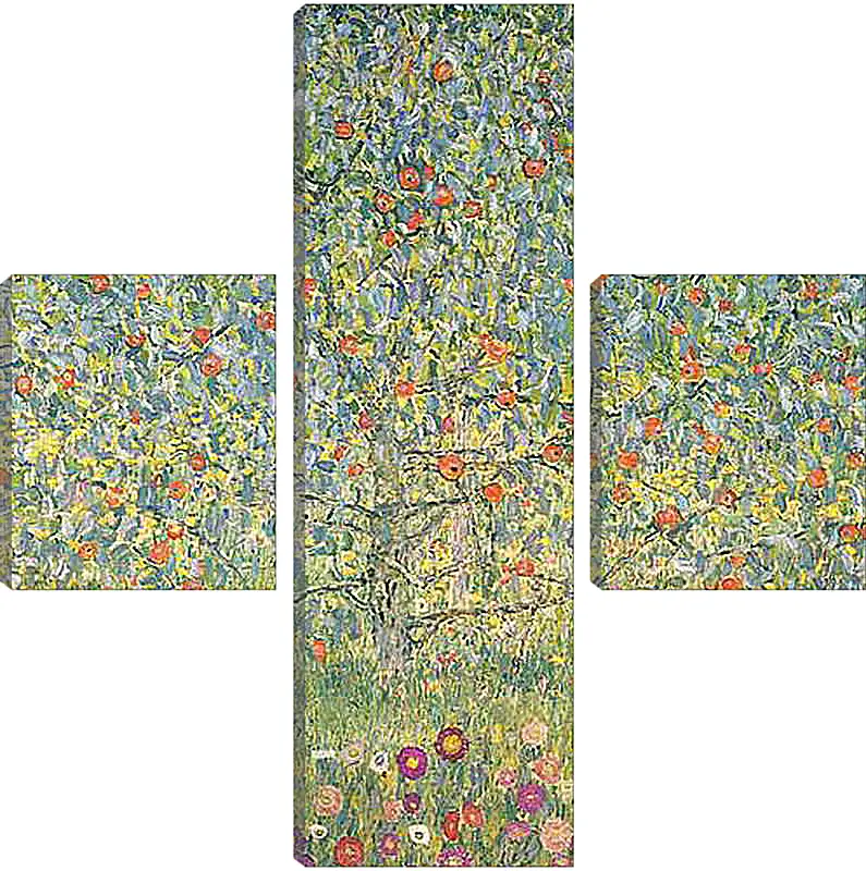 Модульная картина - Apfelbaum I. Густав Климт