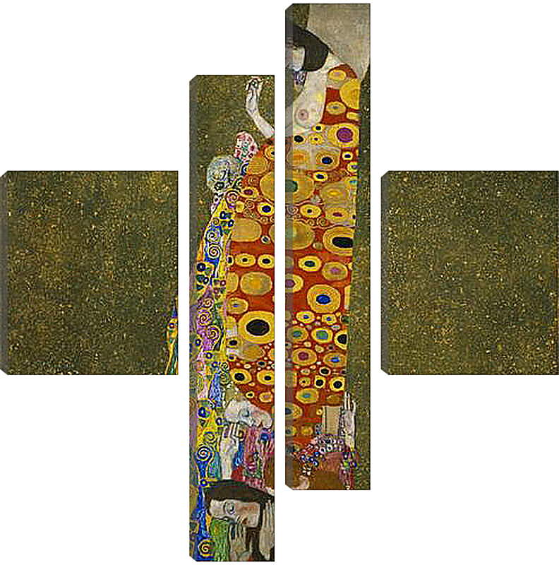 Модульная картина - Hope, II. Густав Климт