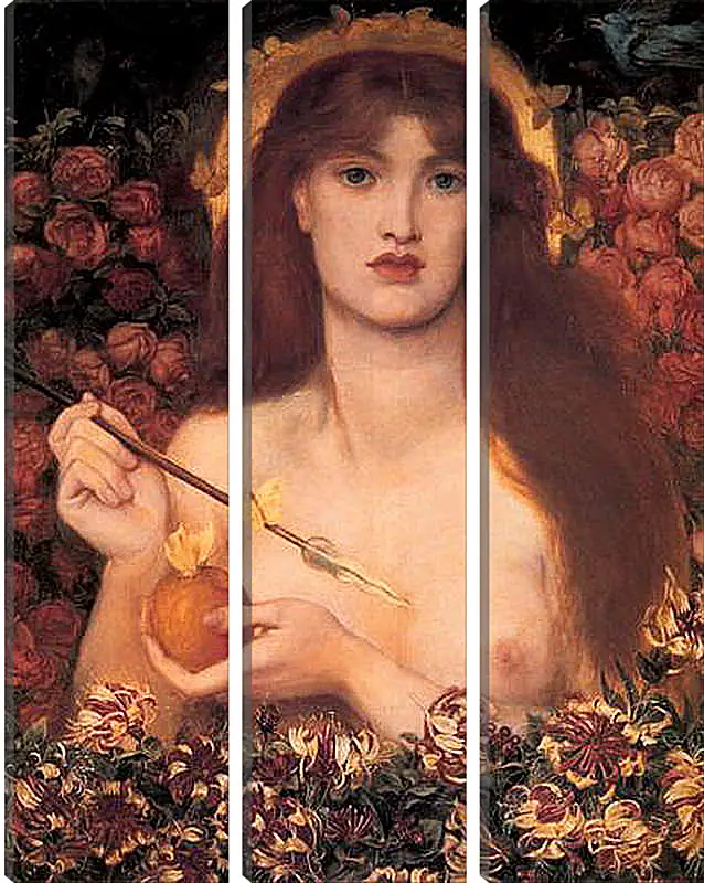 Модульная картина - Venus Verticordia. Данте Габриэль Россетти