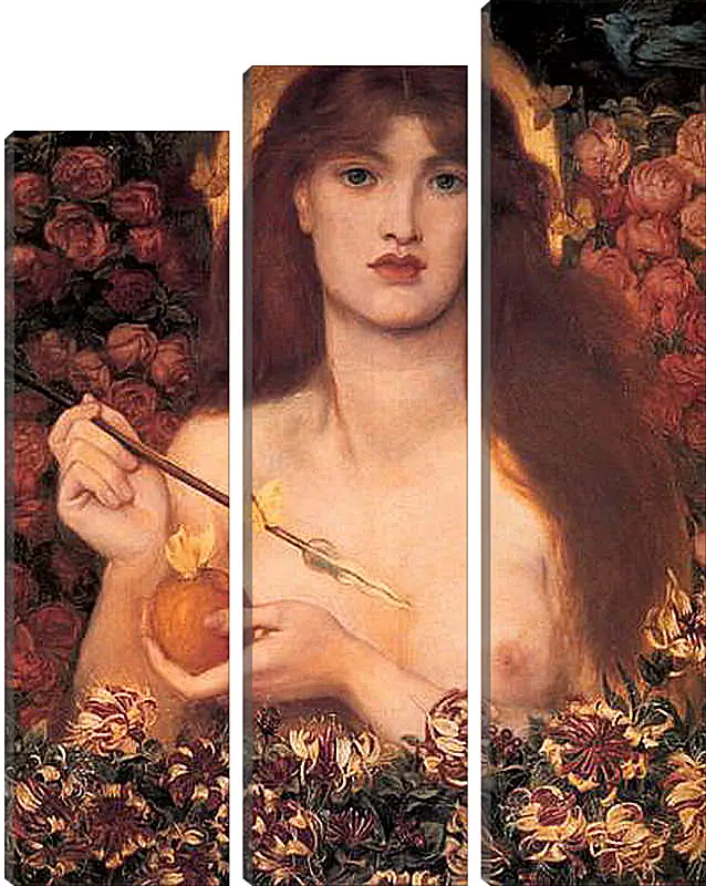 Модульная картина - Venus Verticordia. Данте Габриэль Россетти