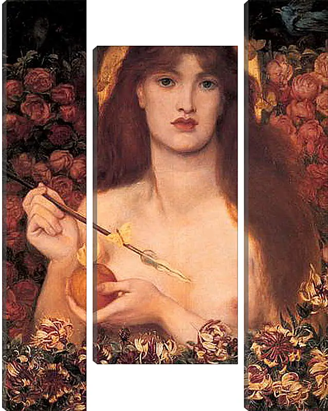 Модульная картина - Venus Verticordia. Данте Габриэль Россетти