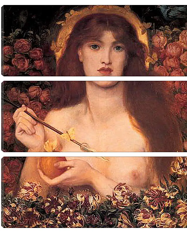 Модульная картина - Venus Verticordia. Данте Габриэль Россетти