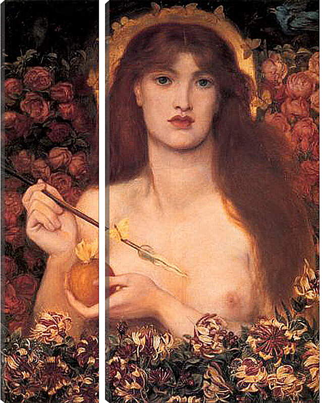 Модульная картина - Venus Verticordia. Данте Габриэль Россетти