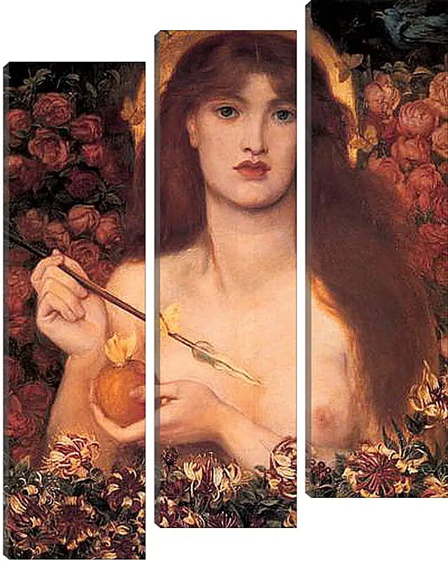 Модульная картина - Venus Verticordia. Данте Габриэль Россетти