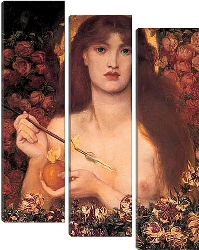 Модульная картина - Venus Verticordia. Данте Габриэль Россетти