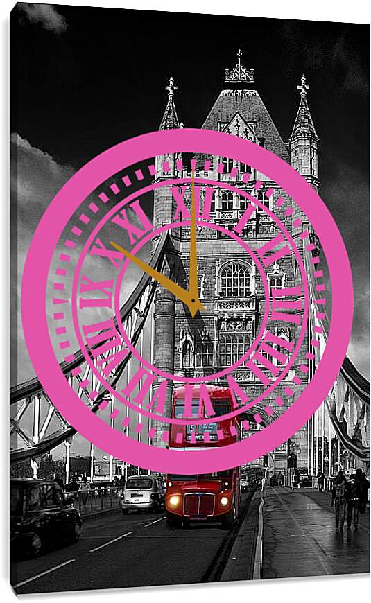 Часы картина - Тауэрский мост