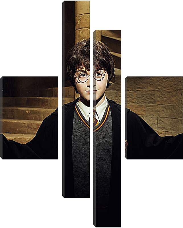 Модульная картина - Гарри Поттер и Тайная комната