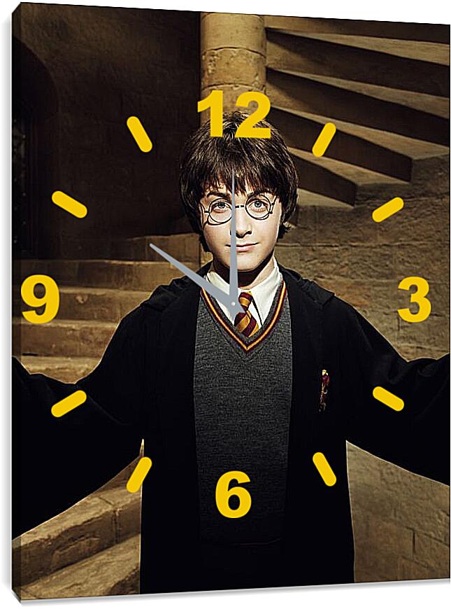 Часы картина - Гарри Поттер и Тайная комната