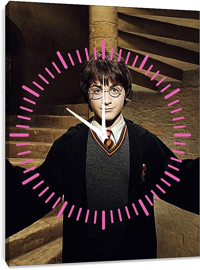 Часы картина - Гарри Поттер и Тайная комната