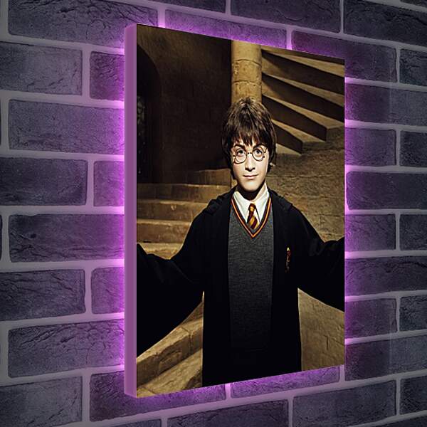 Лайтбокс световая панель - Гарри Поттер и Тайная комната