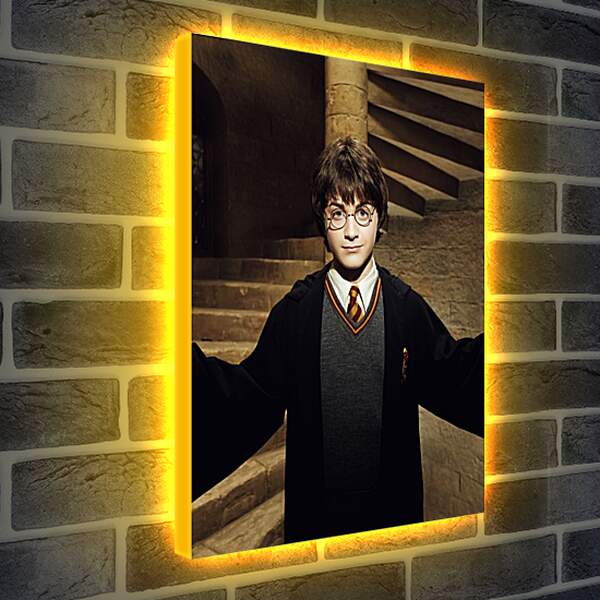 Лайтбокс световая панель - Гарри Поттер и Тайная комната