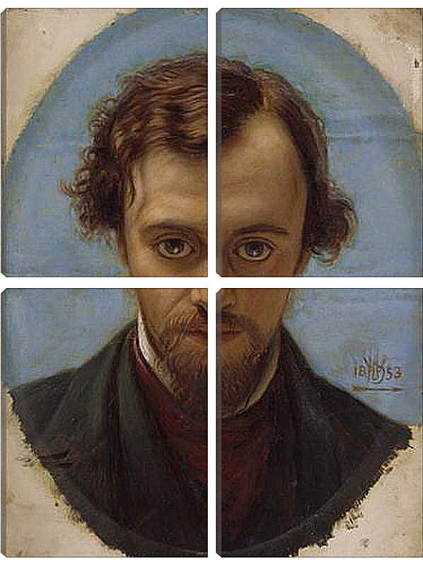 Модульная картина - Hunt Rossetti. Данте Габриэль Россетти
