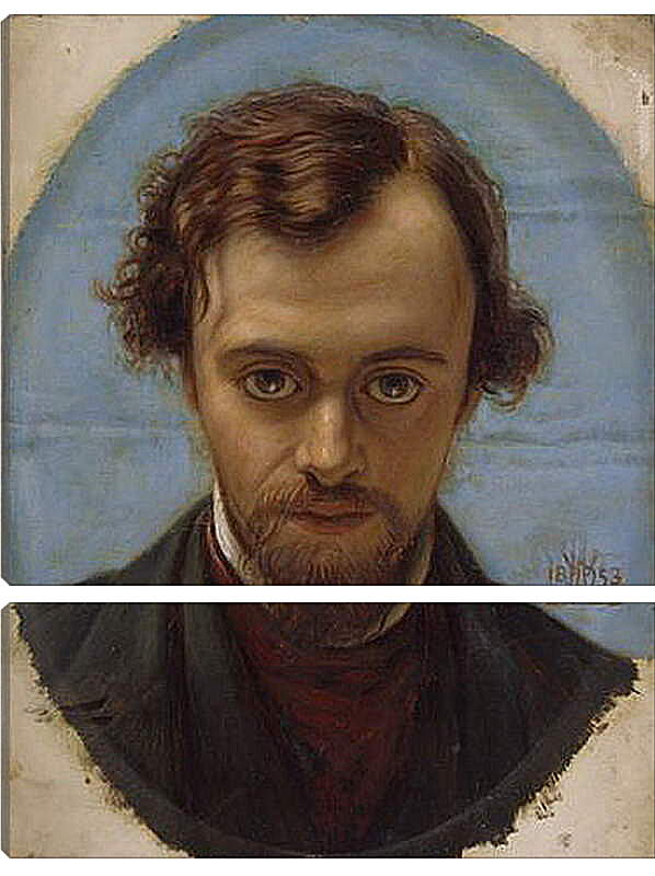 Модульная картина - Hunt Rossetti. Данте Габриэль Россетти
