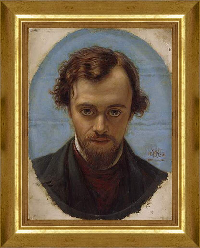 Картина в раме - Hunt Rossetti. Данте Габриэль Россетти
