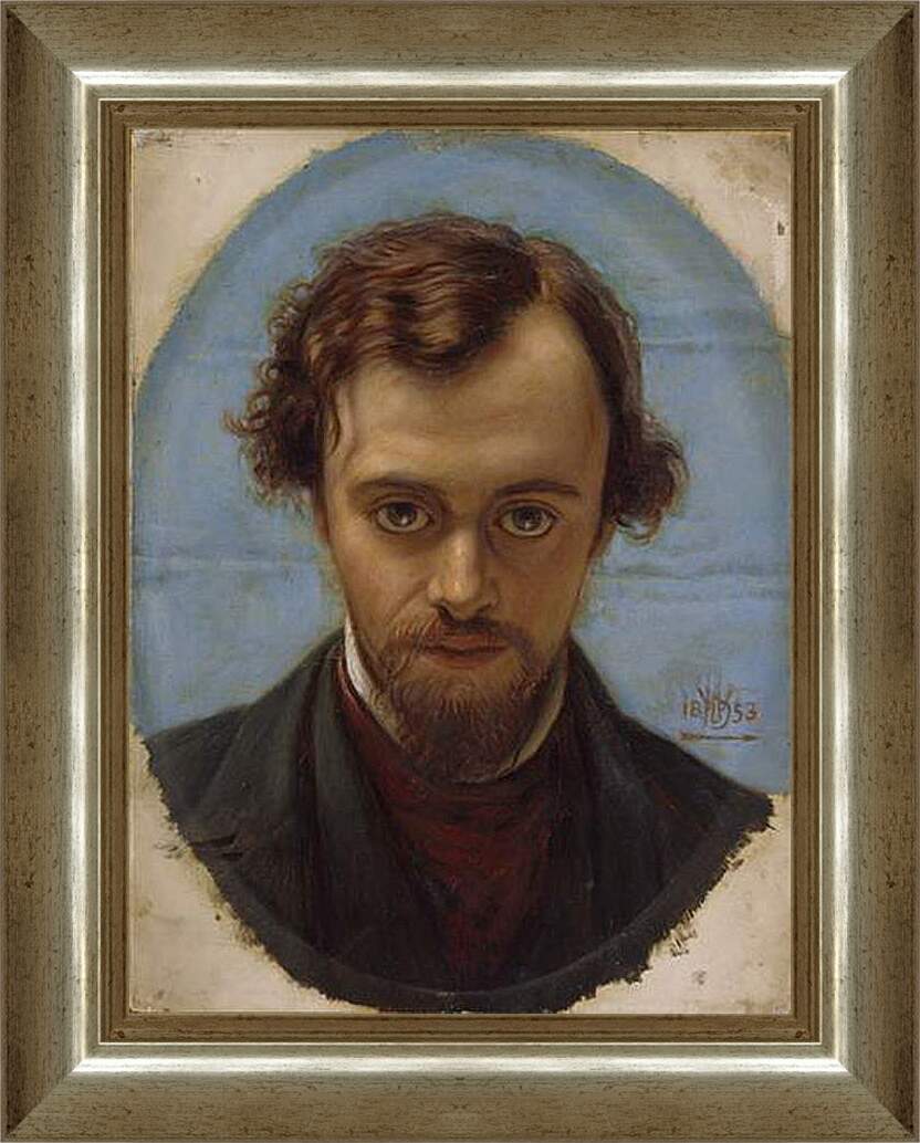 Картина в раме - Hunt Rossetti. Данте Габриэль Россетти
