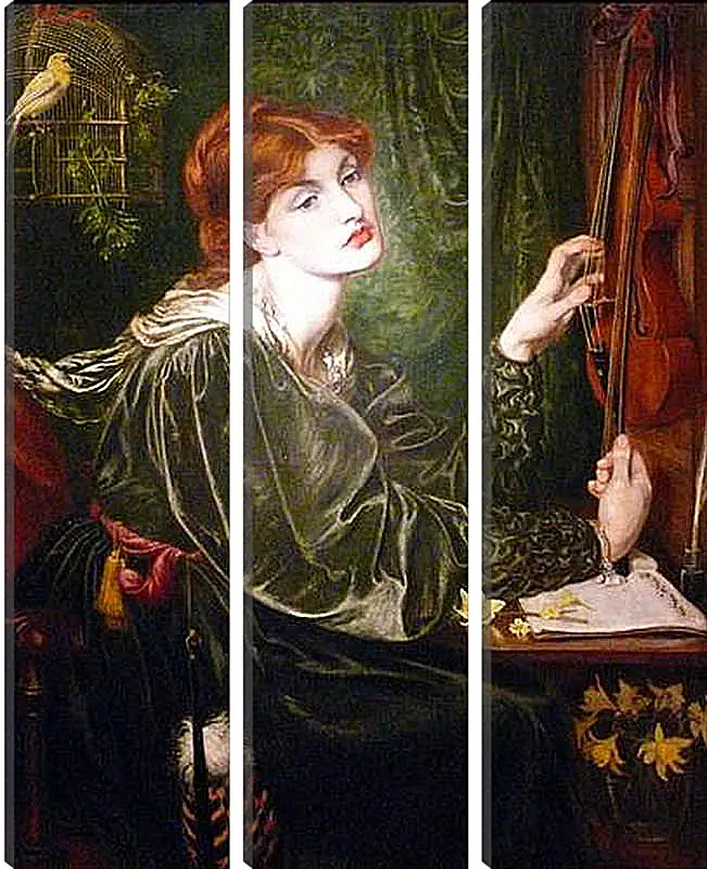 Модульная картина - Veronica Veronese. Данте Габриэль Россетти