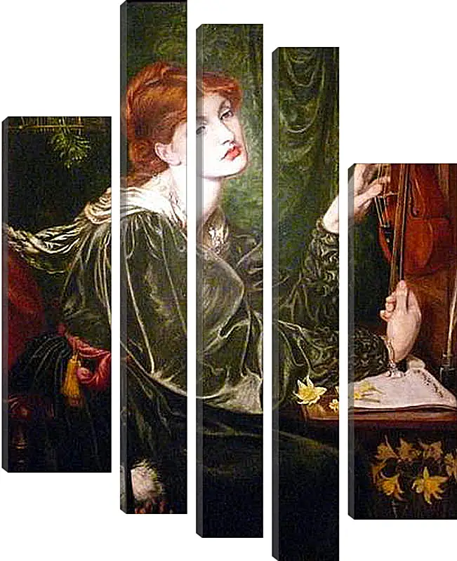 Модульная картина - Veronica Veronese. Данте Габриэль Россетти