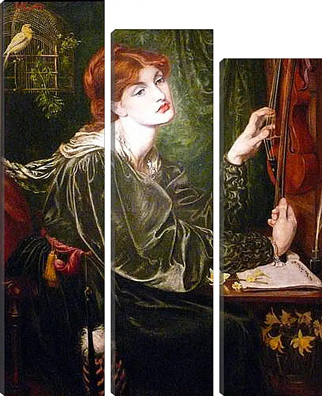Модульная картина - Veronica Veronese. Данте Габриэль Россетти
