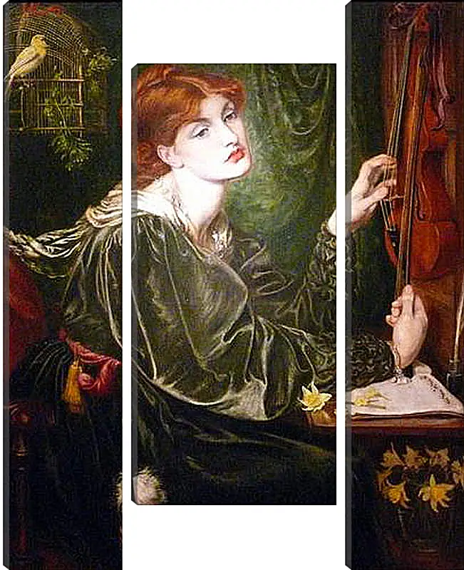 Модульная картина - Veronica Veronese. Данте Габриэль Россетти
