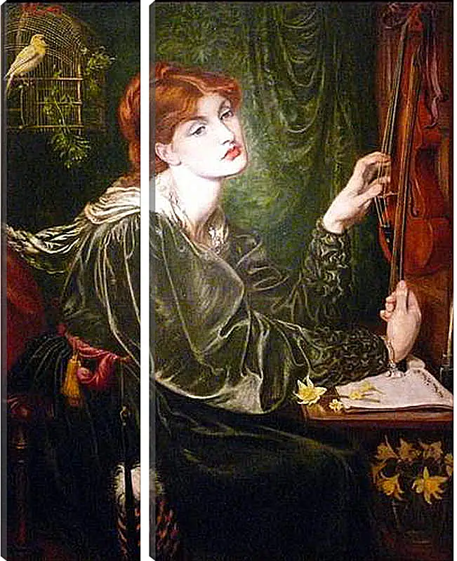 Модульная картина - Veronica Veronese. Данте Габриэль Россетти