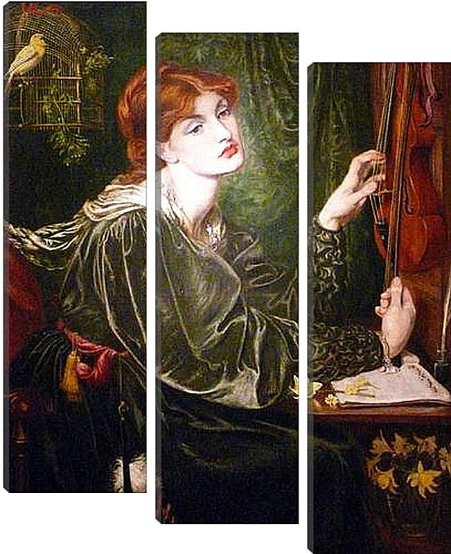 Модульная картина - Veronica Veronese. Данте Габриэль Россетти