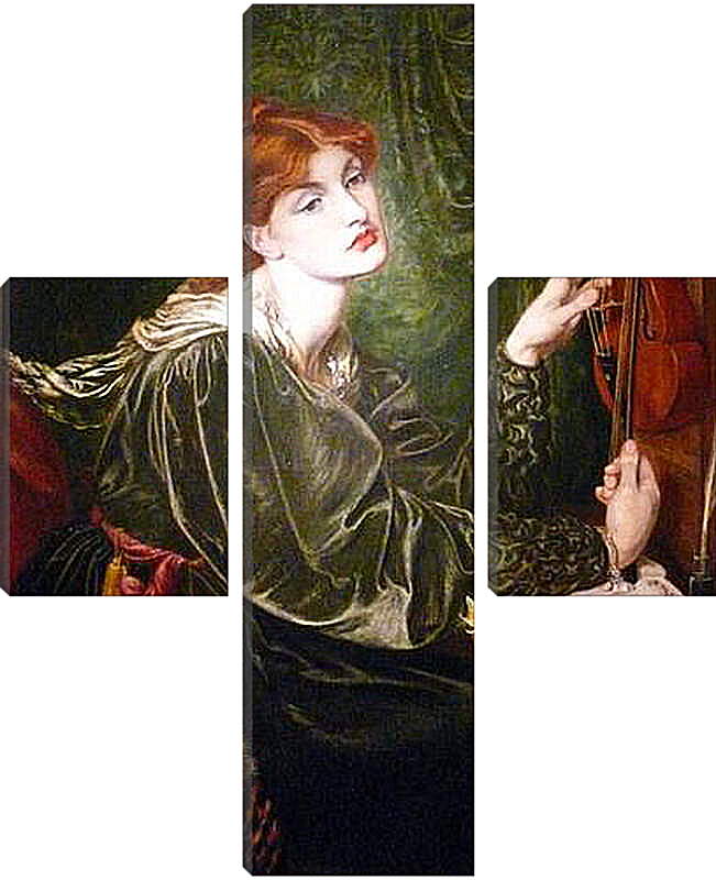 Модульная картина - Veronica Veronese. Данте Габриэль Россетти