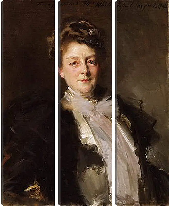 Модульная картина - Portrait of Mrs. J. William White. Джон Сингер Сарджент
