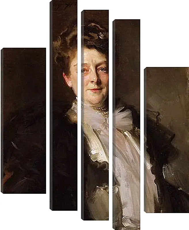 Модульная картина - Portrait of Mrs. J. William White. Джон Сингер Сарджент