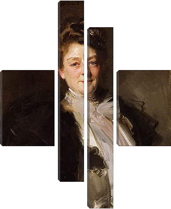 Модульная картина - Portrait of Mrs. J. William White. Джон Сингер Сарджент
