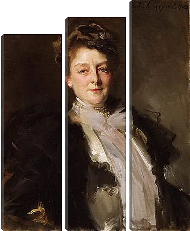 Модульная картина - Portrait of Mrs. J. William White. Джон Сингер Сарджент