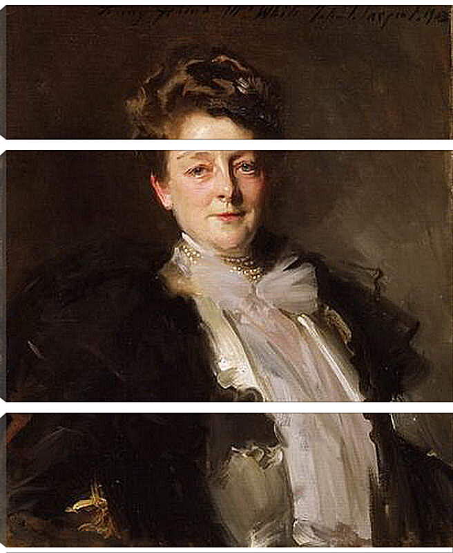 Модульная картина - Portrait of Mrs. J. William White. Джон Сингер Сарджент
