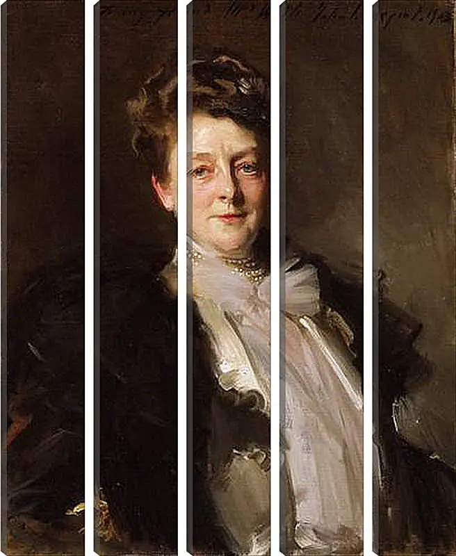 Модульная картина - Portrait of Mrs. J. William White. Джон Сингер Сарджент