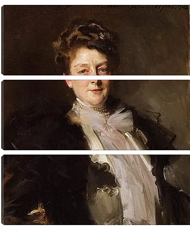 Модульная картина - Portrait of Mrs. J. William White. Джон Сингер Сарджент
